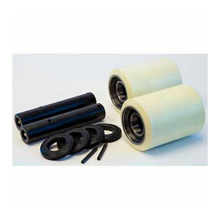 Gps - Generic Parts Service Load Wheel Kit for Electric Pallet Truck GWK-WP2300XL-LW - Fits Crown Model No  WP2301 GWK-WP2300XL-LW